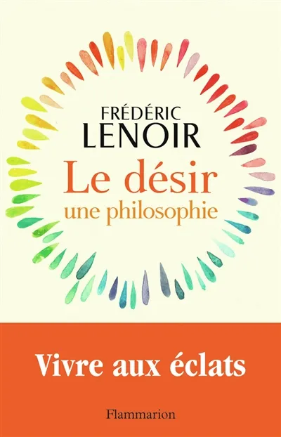 Couverture du livre Le désir, une philosophie de Frédéric Lenoir