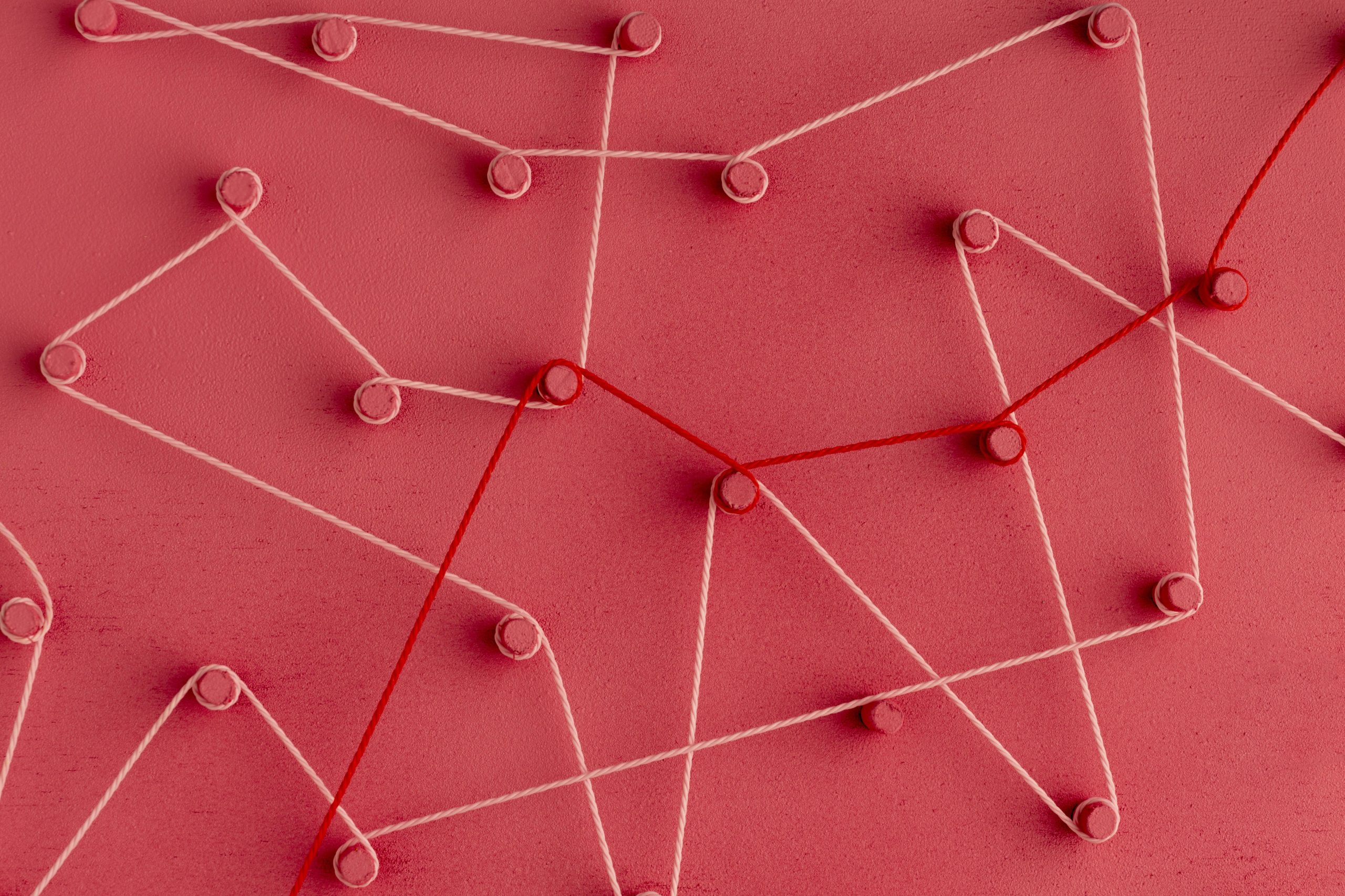 concept-de-reseautage-abstrait-nature-morte